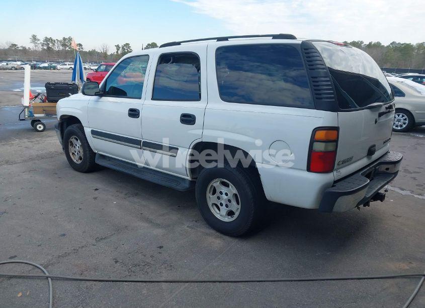 Photo 3 of 2005 Chevrolet Tahoe LS (VIN 1GNEC13T25R221733)