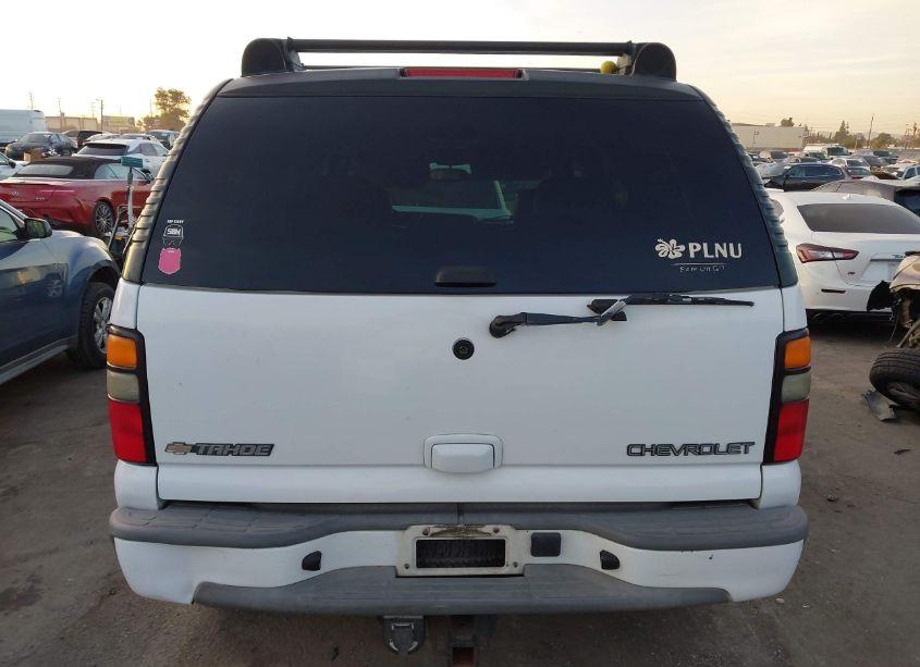 Photo 16 of 2005 Chevrolet Tahoe Z71 (VIN 1GNEC13T25R262850)