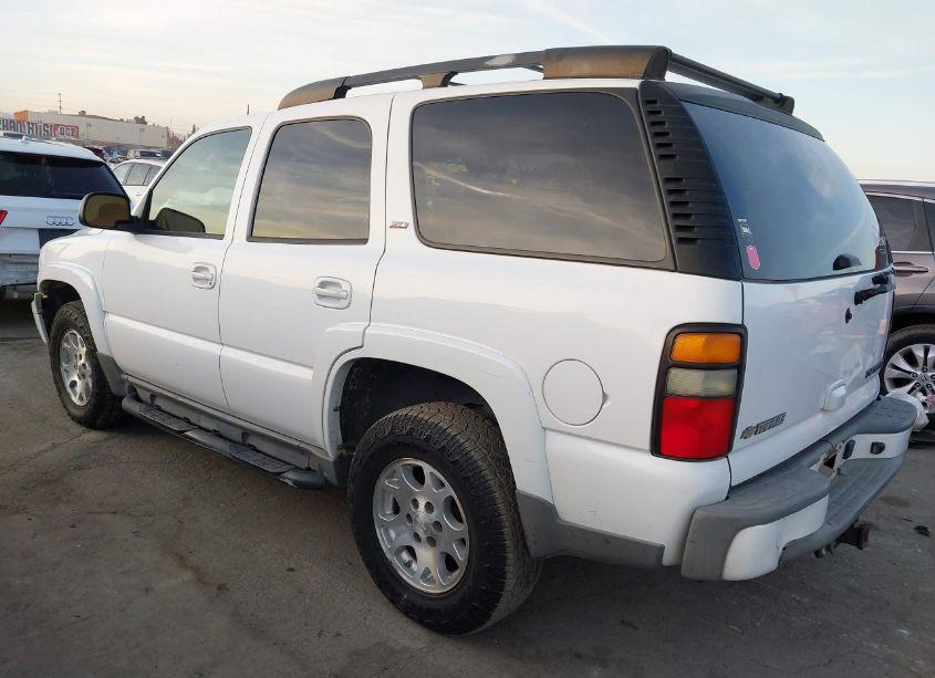 Photo 3 of 2005 Chevrolet Tahoe Z71 (VIN 1GNEC13T25R262850)