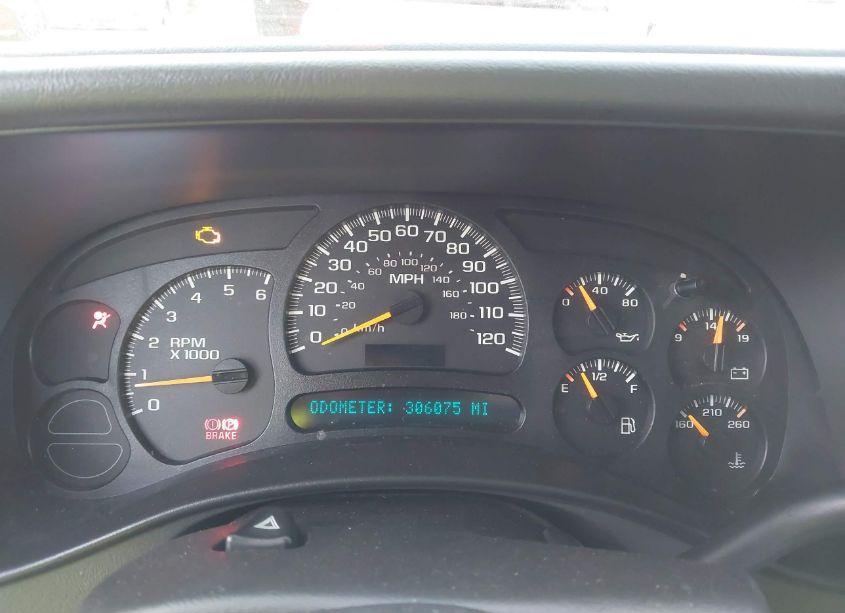 Photo 7 of 2005 Chevrolet Tahoe Z71 (VIN 1GNEC13T25R262850)