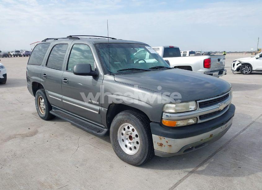 2000 Chevrolet Tahoe ALL NEW LT (VIN 1GNEC13T2YJ107752) main photo