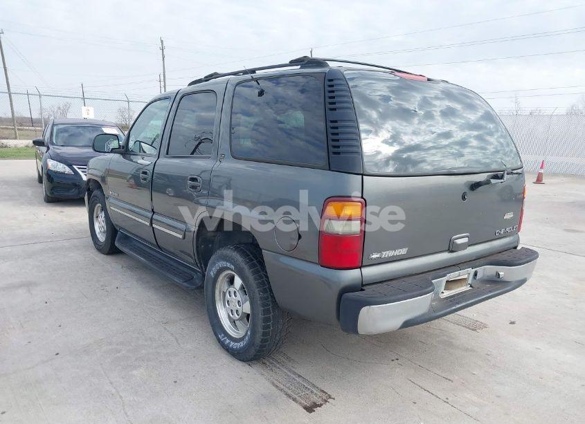 Photo 3 of 2000 Chevrolet Tahoe ALL NEW LT (VIN 1GNEC13T2YJ107752)