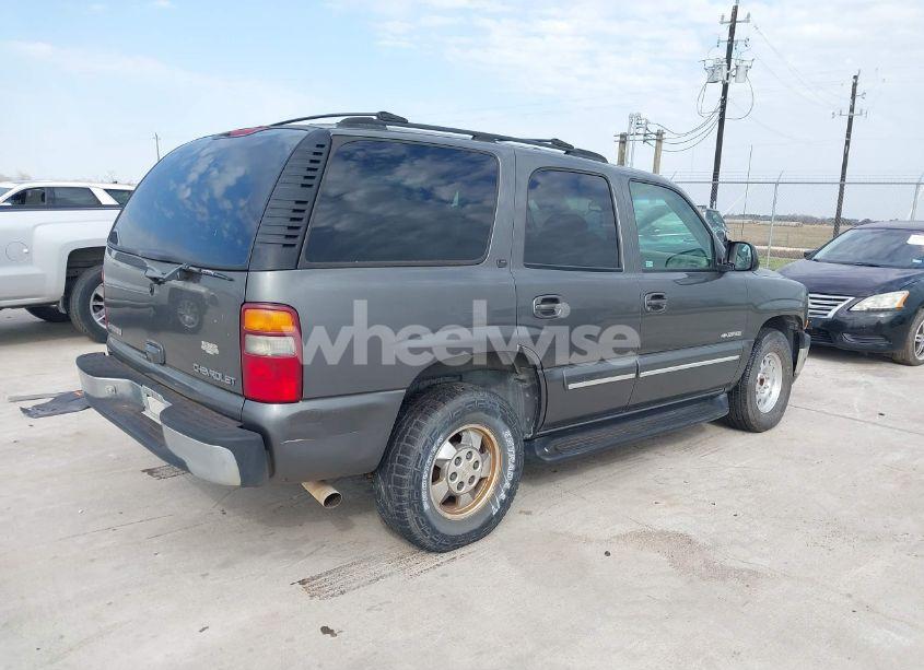 Photo 4 of 2000 Chevrolet Tahoe ALL NEW LT (VIN 1GNEC13T2YJ107752)