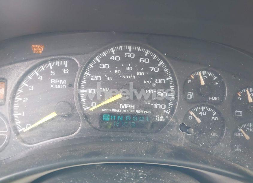 Photo 7 of 2000 Chevrolet Tahoe ALL NEW LT (VIN 1GNEC13T2YJ107752)