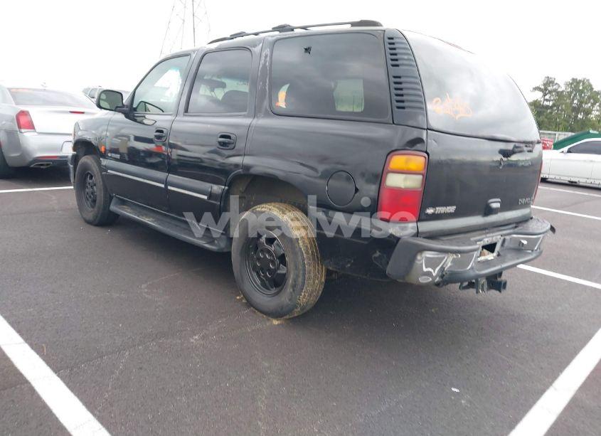 Photo 3 of 2001 Chevrolet Tahoe LT (VIN 1GNEC13T31J135887)