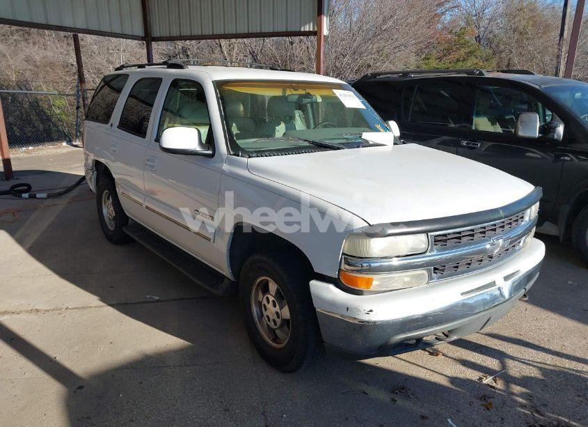 2001 Chevrolet Tahoe LT (VIN 1GNEC13T31J187701) main photo