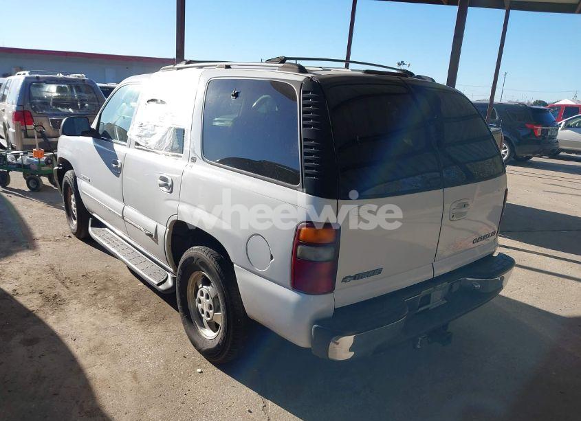 Photo 3 of 2001 Chevrolet Tahoe LT (VIN 1GNEC13T31J187701)