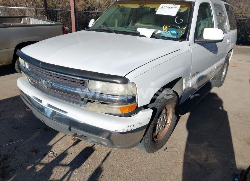 Photo 6 of 2001 Chevrolet Tahoe LT (VIN 1GNEC13T31J187701)