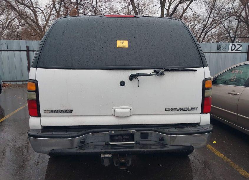 Photo 16 of 2004 Chevrolet Tahoe LT (VIN 1GNEC13T34J222001)