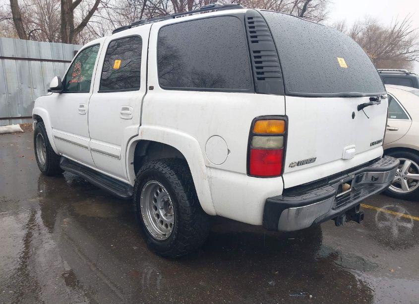 Photo 3 of 2004 Chevrolet Tahoe LT (VIN 1GNEC13T34J222001)
