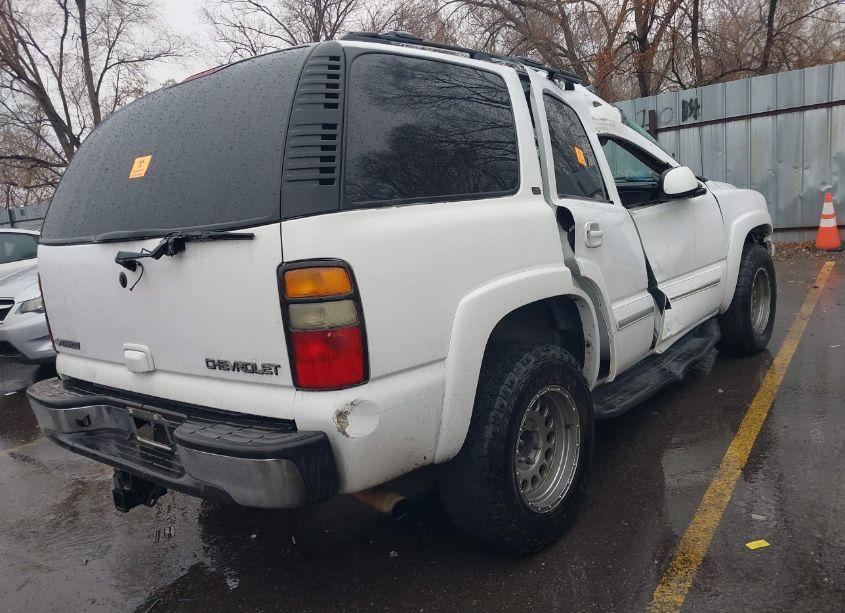 Photo 4 of 2004 Chevrolet Tahoe LT (VIN 1GNEC13T34J222001)
