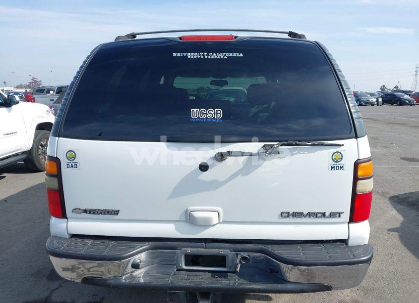 Photo 16 of 2004 Chevrolet Tahoe LT (VIN 1GNEC13T34R142456)