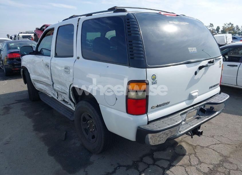 Photo 3 of 2004 Chevrolet Tahoe LT (VIN 1GNEC13T34R142456)