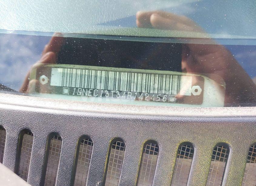 Photo 9 of 2004 Chevrolet Tahoe LT (VIN 1GNEC13T34R142456)