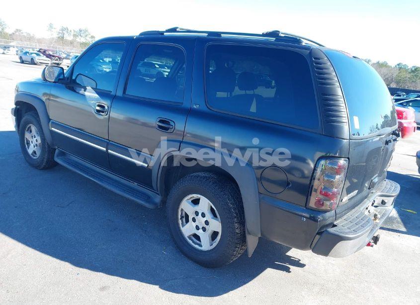 Photo 3 of 2005 Chevrolet Tahoe LT (VIN 1GNEC13T35J149519)