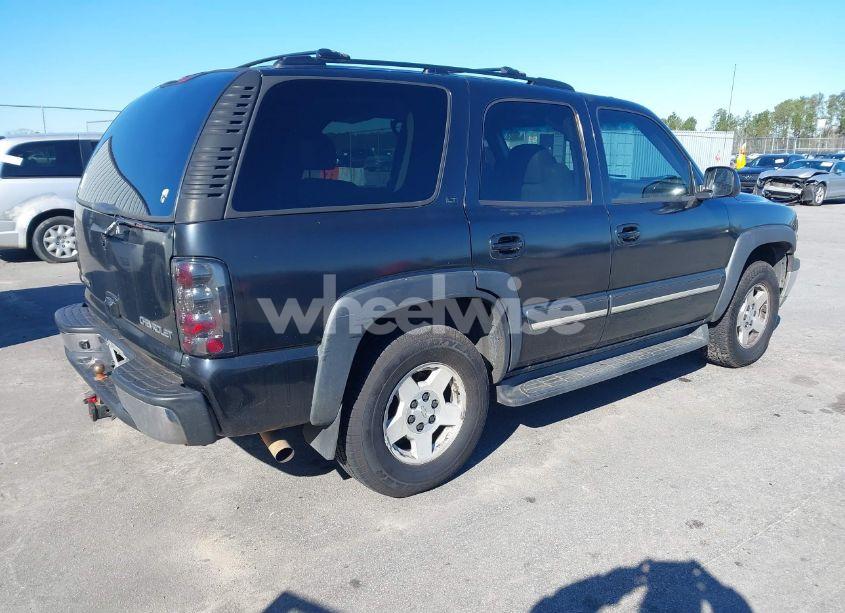 Photo 4 of 2005 Chevrolet Tahoe LT (VIN 1GNEC13T35J149519)