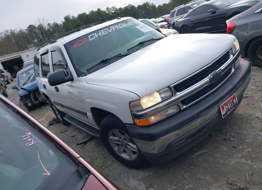 2005 Chevrolet Tahoe LS (VIN 1GNEC13T35R159145) main photo