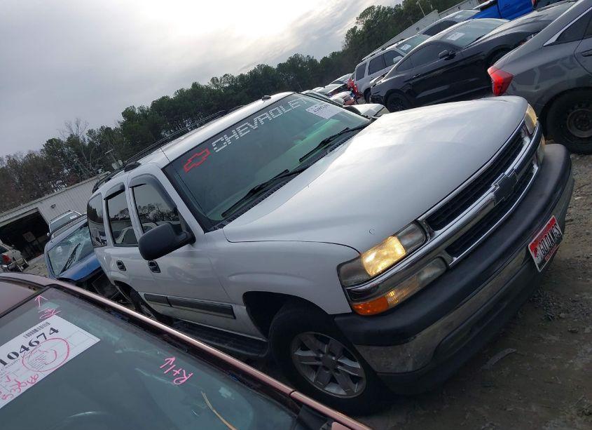 Photo 13 of 2005 Chevrolet Tahoe LS (VIN 1GNEC13T35R159145)