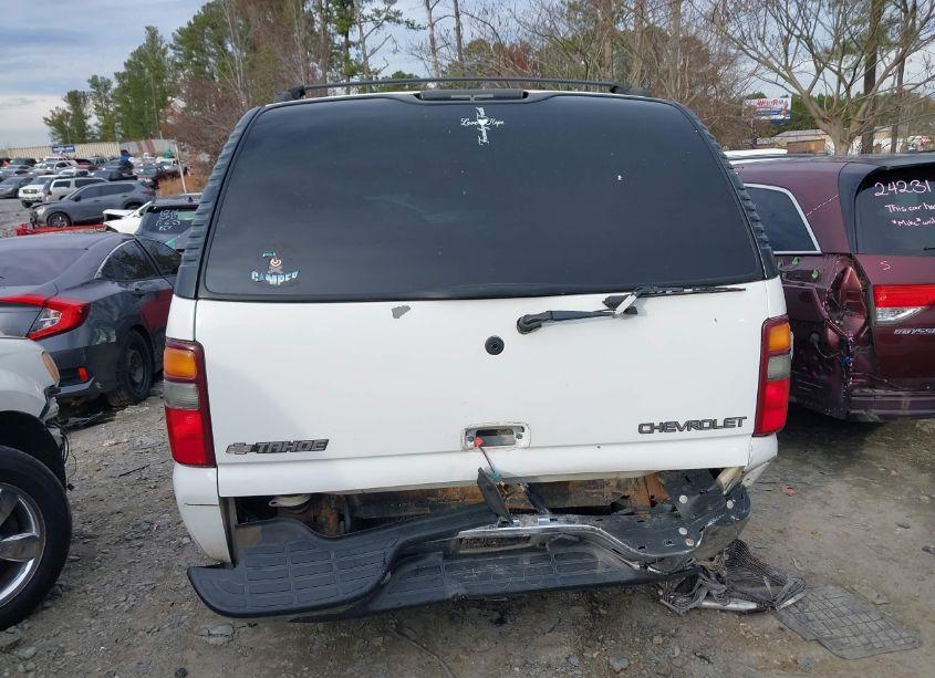 Photo 16 of 2005 Chevrolet Tahoe LS (VIN 1GNEC13T35R159145)