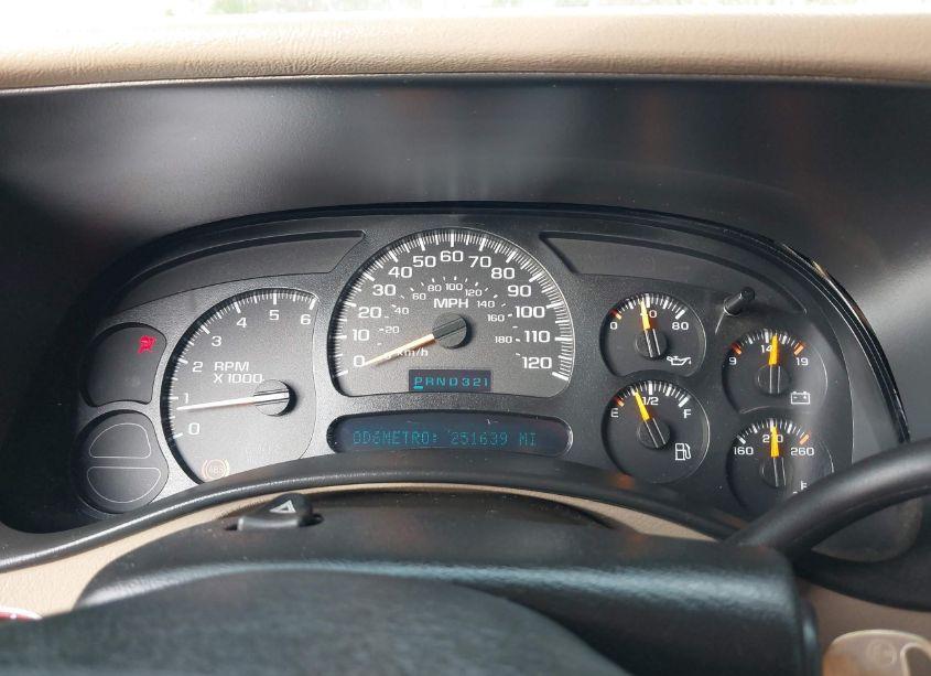 Photo 7 of 2005 Chevrolet Tahoe LS (VIN 1GNEC13T35R159145)