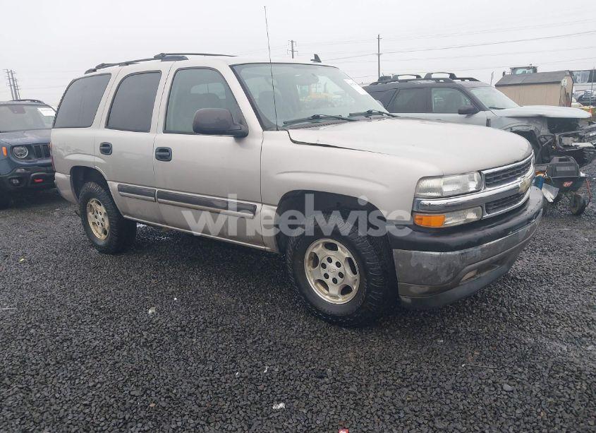 2006 Chevrolet Tahoe LS (VIN 1GNEC13T36R116958) main photo
