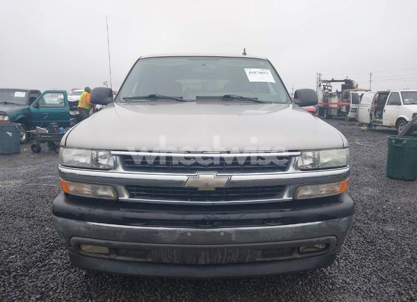 Photo 12 of 2006 Chevrolet Tahoe LS (VIN 1GNEC13T36R116958)