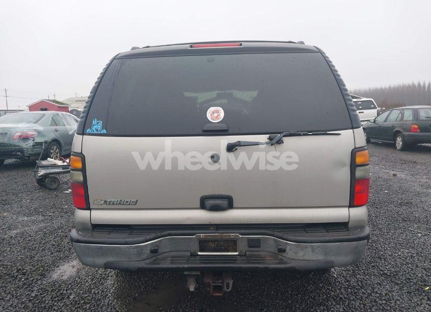 Photo 16 of 2006 Chevrolet Tahoe LS (VIN 1GNEC13T36R116958)