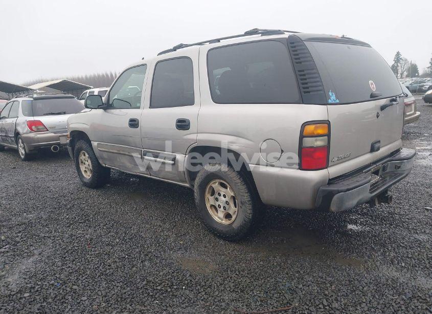 Photo 3 of 2006 Chevrolet Tahoe LS (VIN 1GNEC13T36R116958)