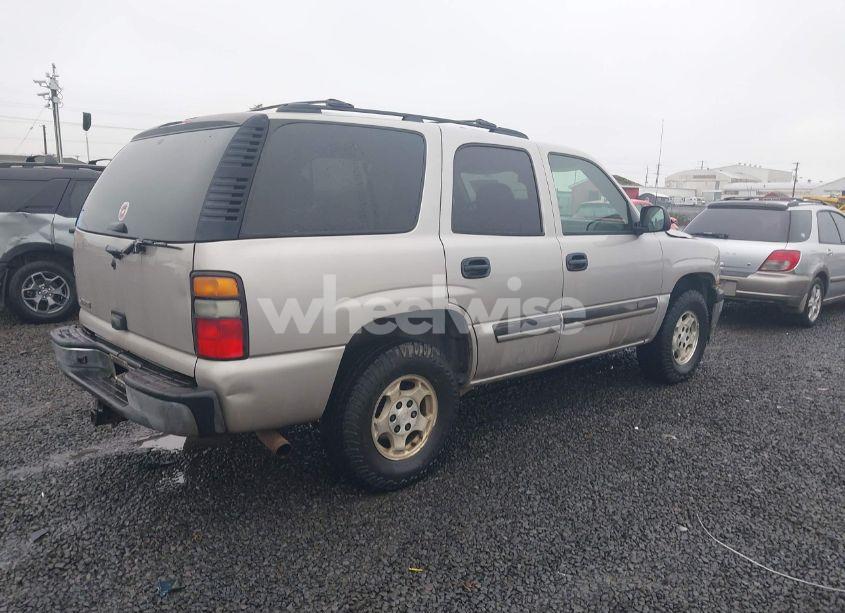 Photo 4 of 2006 Chevrolet Tahoe LS (VIN 1GNEC13T36R116958)