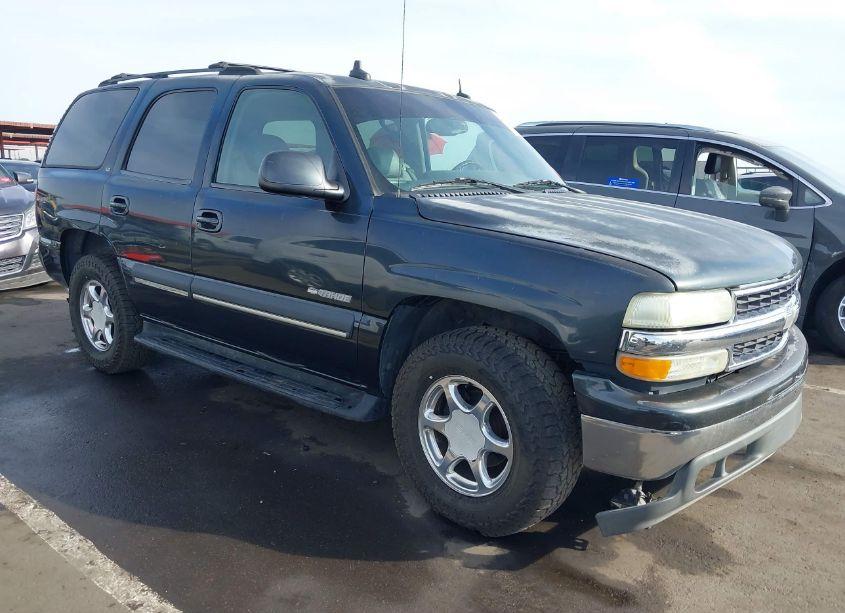 2003 Chevrolet Tahoe LT (VIN 1GNEC13T43R118455) main photo