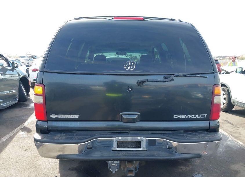 Photo 17 of 2003 Chevrolet Tahoe LT (VIN 1GNEC13T43R118455)
