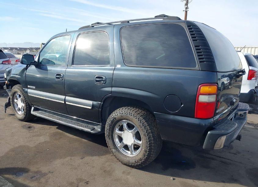 Photo 3 of 2003 Chevrolet Tahoe LT (VIN 1GNEC13T43R118455)