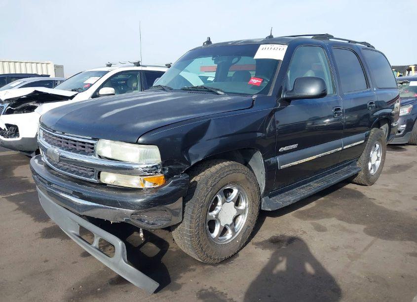 Photo 6 of 2003 Chevrolet Tahoe LT (VIN 1GNEC13T43R118455)