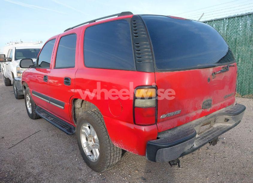 Photo 3 of 2004 Chevrolet Tahoe LS (VIN 1GNEC13T44R216290)