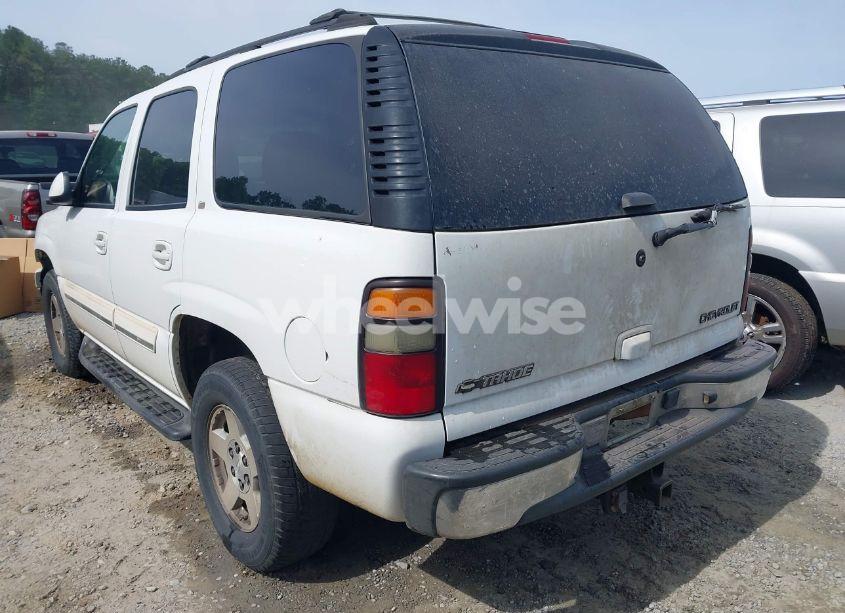 Photo 3 of 2005 Chevrolet Tahoe LT (VIN 1GNEC13T45R101304)