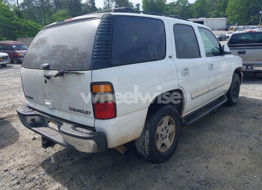 Photo 4 of 2005 Chevrolet Tahoe LT (VIN 1GNEC13T45R101304)