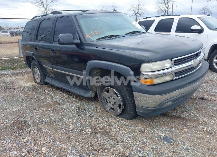 2005 Chevrolet Tahoe LT (VIN 1GNEC13T45R181817) main photo