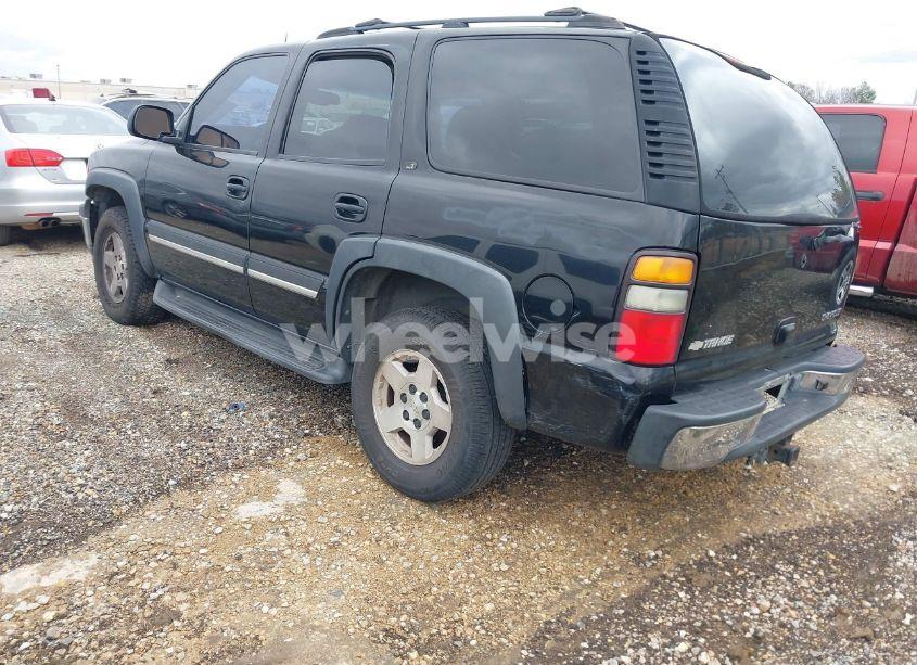 Photo 3 of 2005 Chevrolet Tahoe LT (VIN 1GNEC13T45R181817)