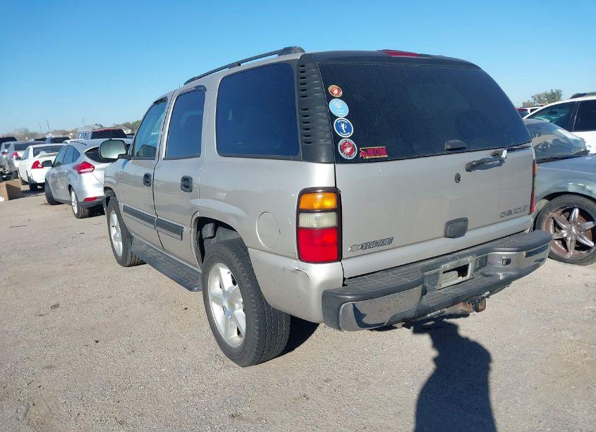 Photo 3 of 2005 Chevrolet Tahoe LS (VIN 1GNEC13T45R272120)