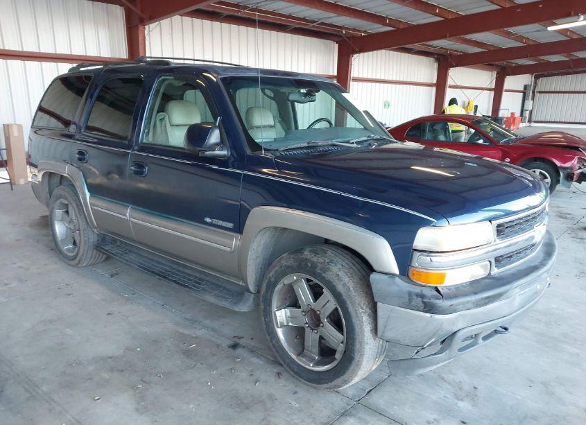 2001 Chevrolet Tahoe LT (VIN 1GNEC13T51J163271) main photo