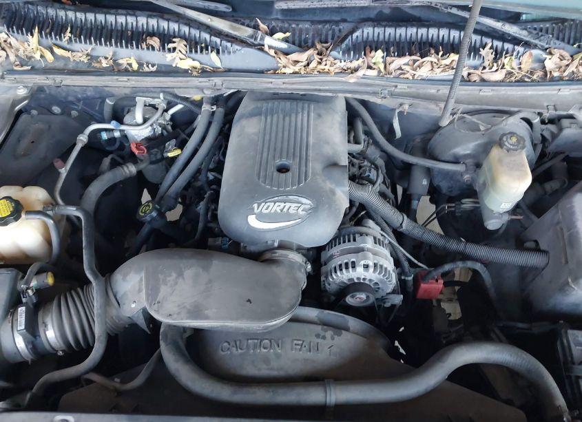 Photo 10 of 2001 Chevrolet Tahoe LT (VIN 1GNEC13T51J163271)