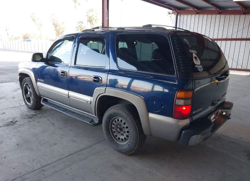Photo 3 of 2001 Chevrolet Tahoe LT (VIN 1GNEC13T51J163271)
