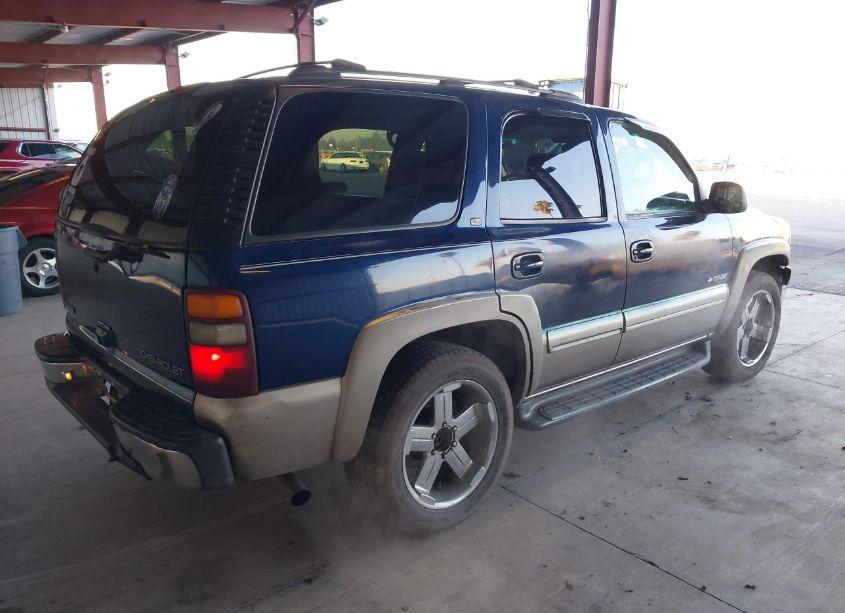 Photo 4 of 2001 Chevrolet Tahoe LT (VIN 1GNEC13T51J163271)