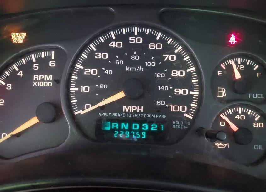 Photo 7 of 2001 Chevrolet Tahoe LT (VIN 1GNEC13T51J163271)