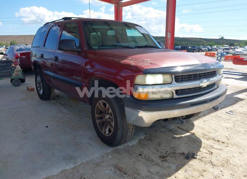 2001 Chevrolet Tahoe LS (VIN 1GNEC13T51J264911) main photo