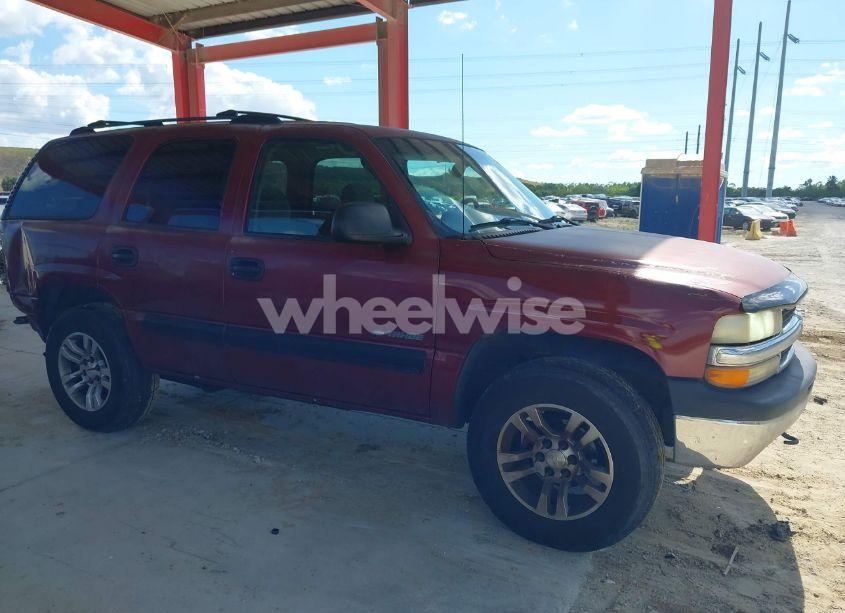 Photo 14 of 2001 Chevrolet Tahoe LS (VIN 1GNEC13T51J264911)