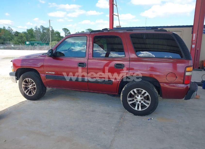 Photo 15 of 2001 Chevrolet Tahoe LS (VIN 1GNEC13T51J264911)