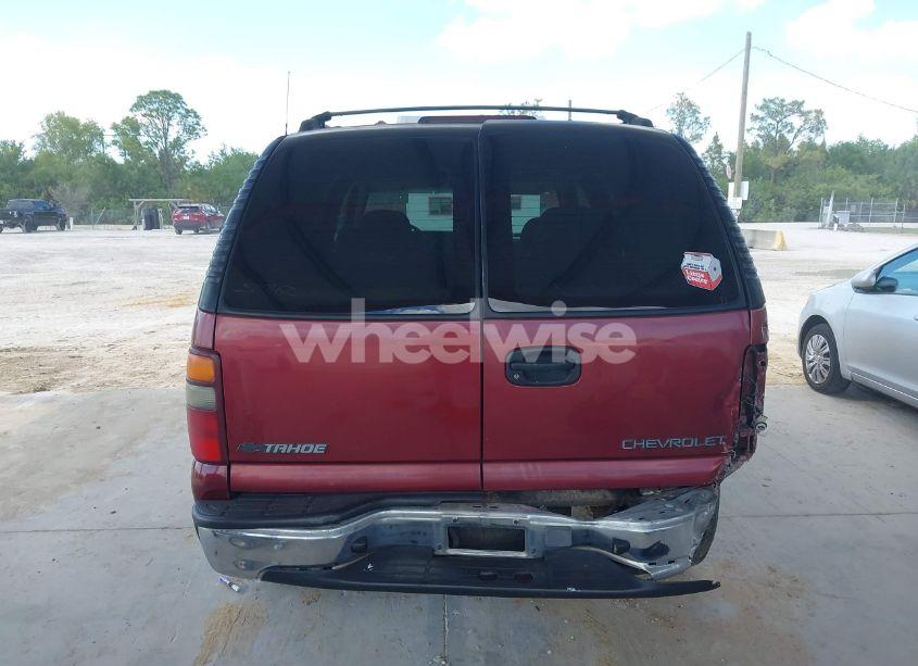 Photo 17 of 2001 Chevrolet Tahoe LS (VIN 1GNEC13T51J264911)