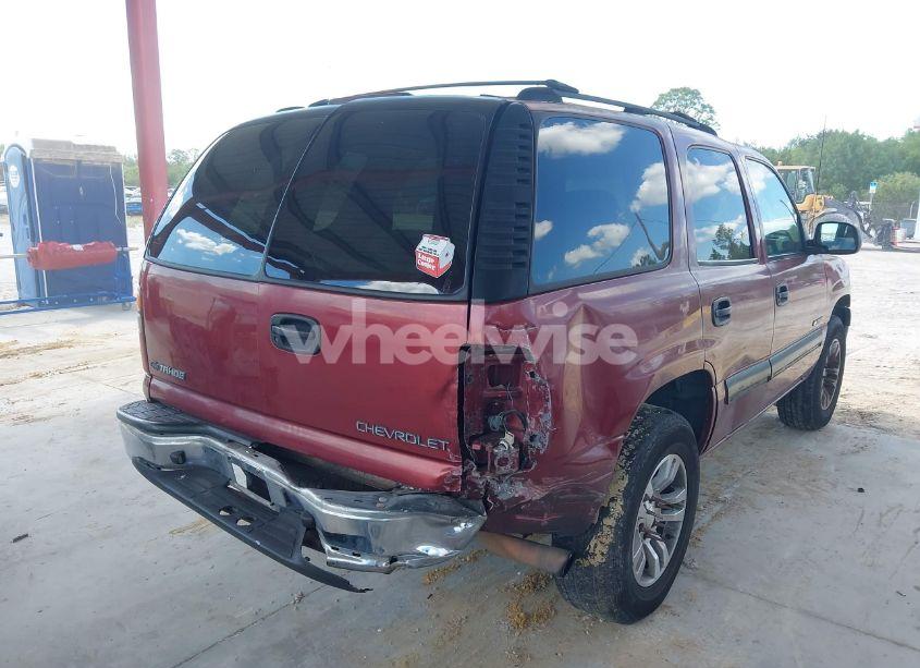 Photo 4 of 2001 Chevrolet Tahoe LS (VIN 1GNEC13T51J264911)