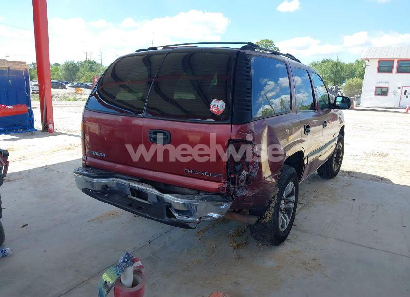 Photo 6 of 2001 Chevrolet Tahoe LS (VIN 1GNEC13T51J264911)